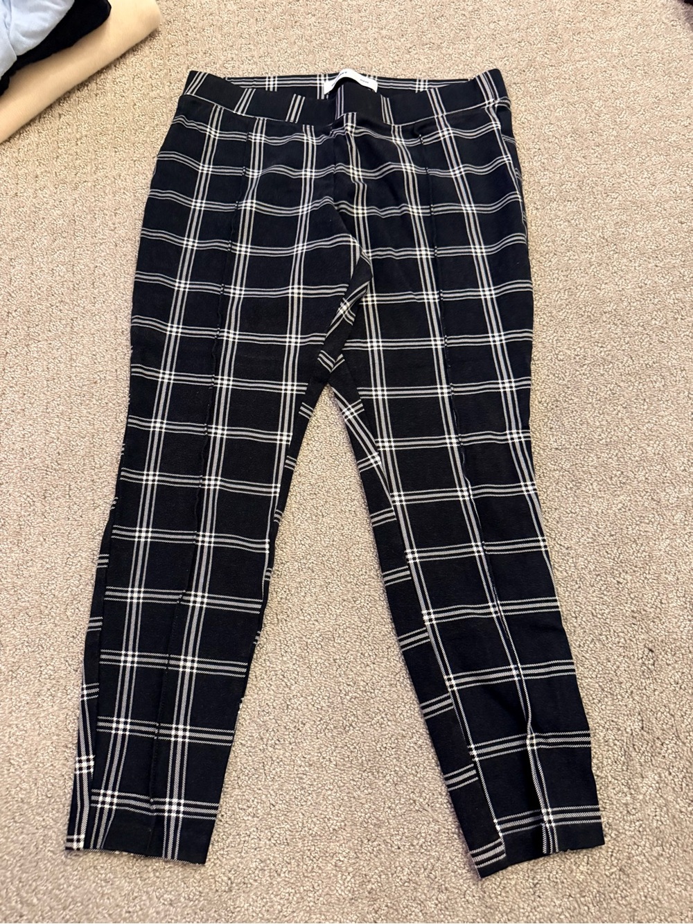 5-Pack Womens Trousers Bundle in Black, Gray, Plaid - Picture 5 of 11